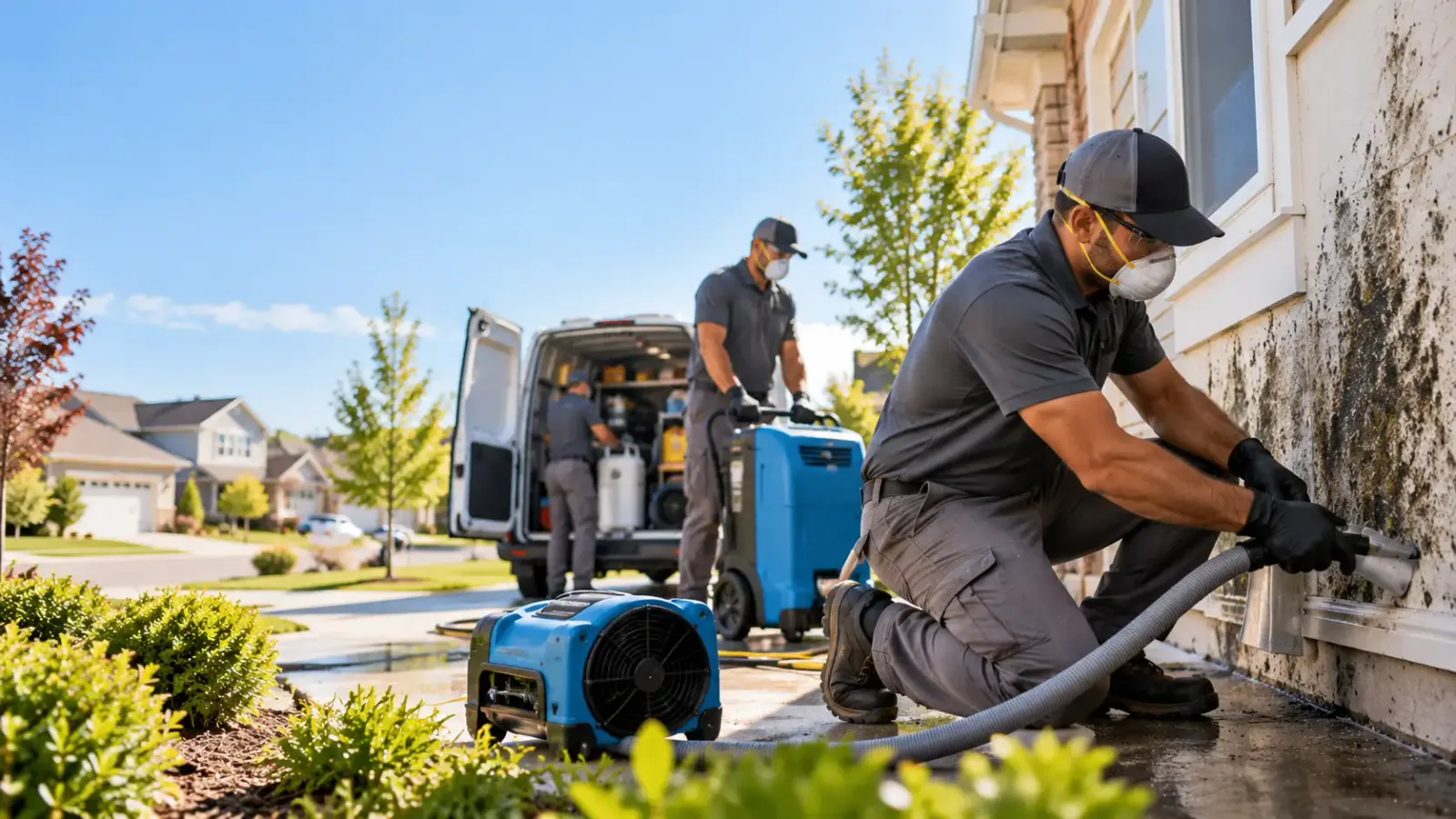 Mold Remediation in Hazel Park, MI